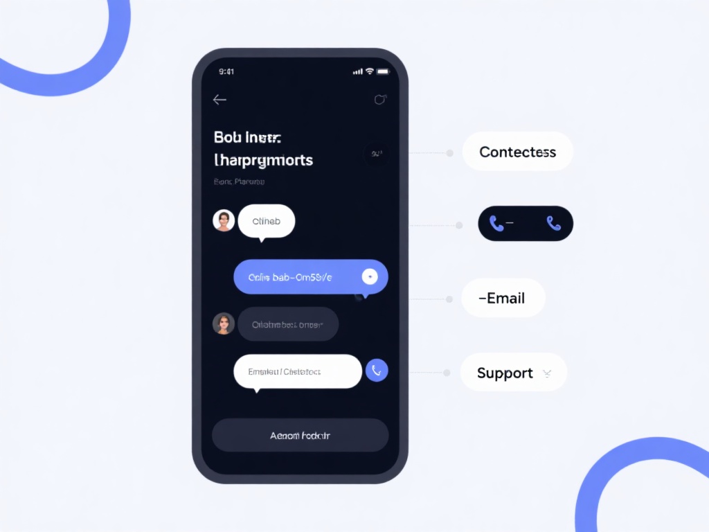 为了满足不同用户的使用习惯，平台提供了多种联系方式